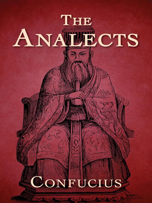 Title details for The Analects by Confucius - Available